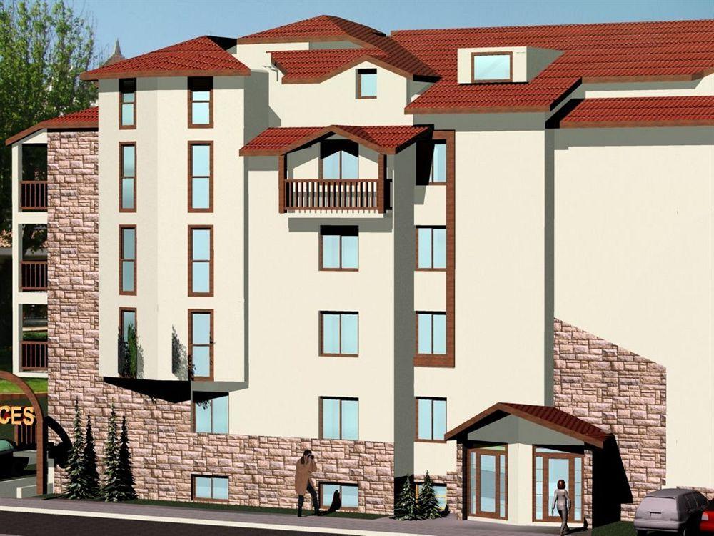 Пирин Плейс Банско Aparthotel Екстериор снимка