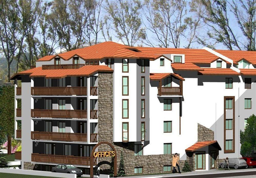 Пирин Плейс Банско Aparthotel Екстериор снимка