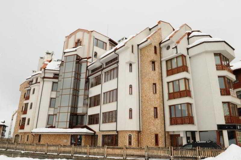 Пирин Плейс Банско Aparthotel Екстериор снимка